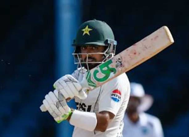 Sports Cricket Babar Handblow England Test Series