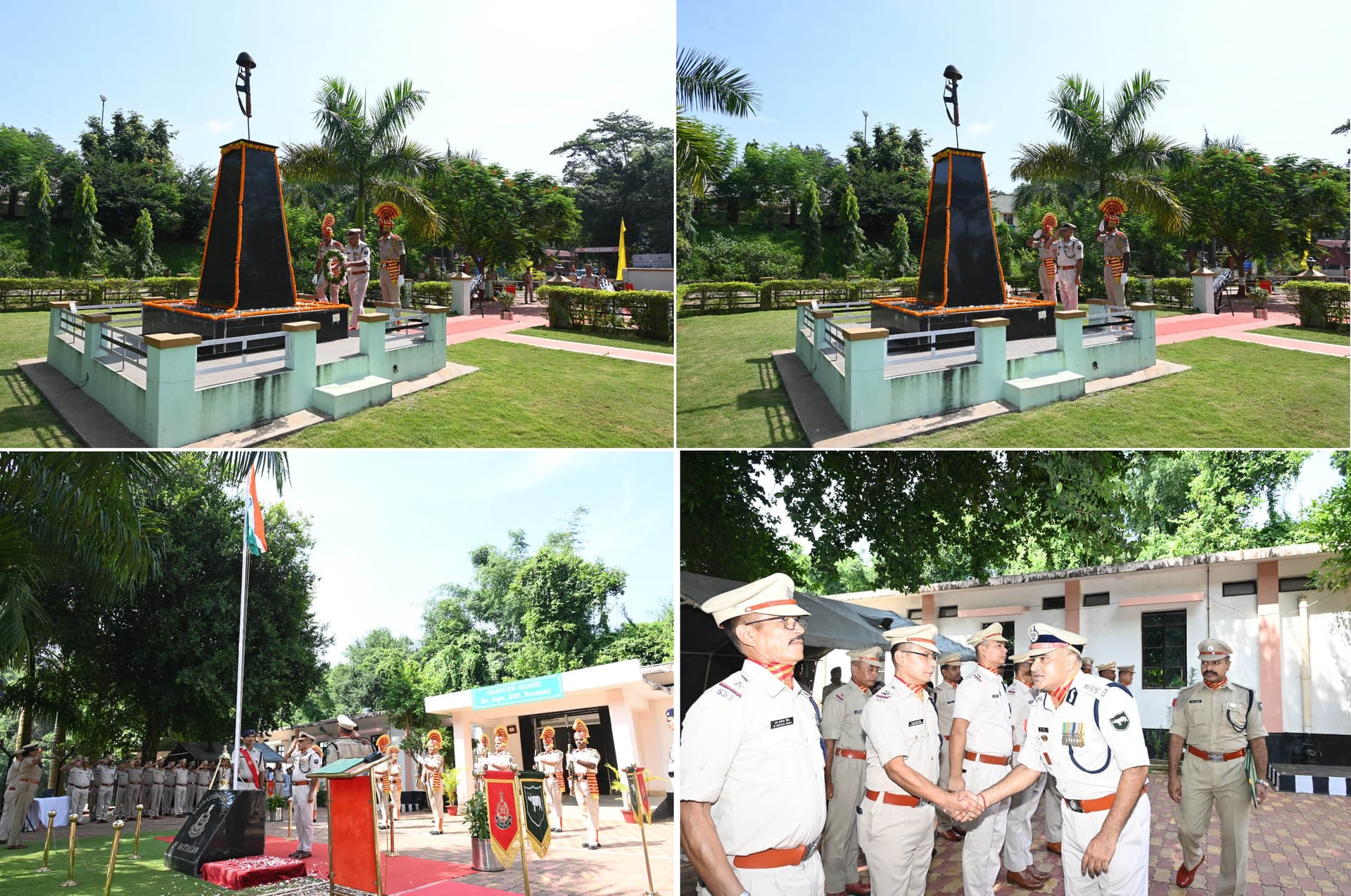 Ssb 1st Battalion Independence