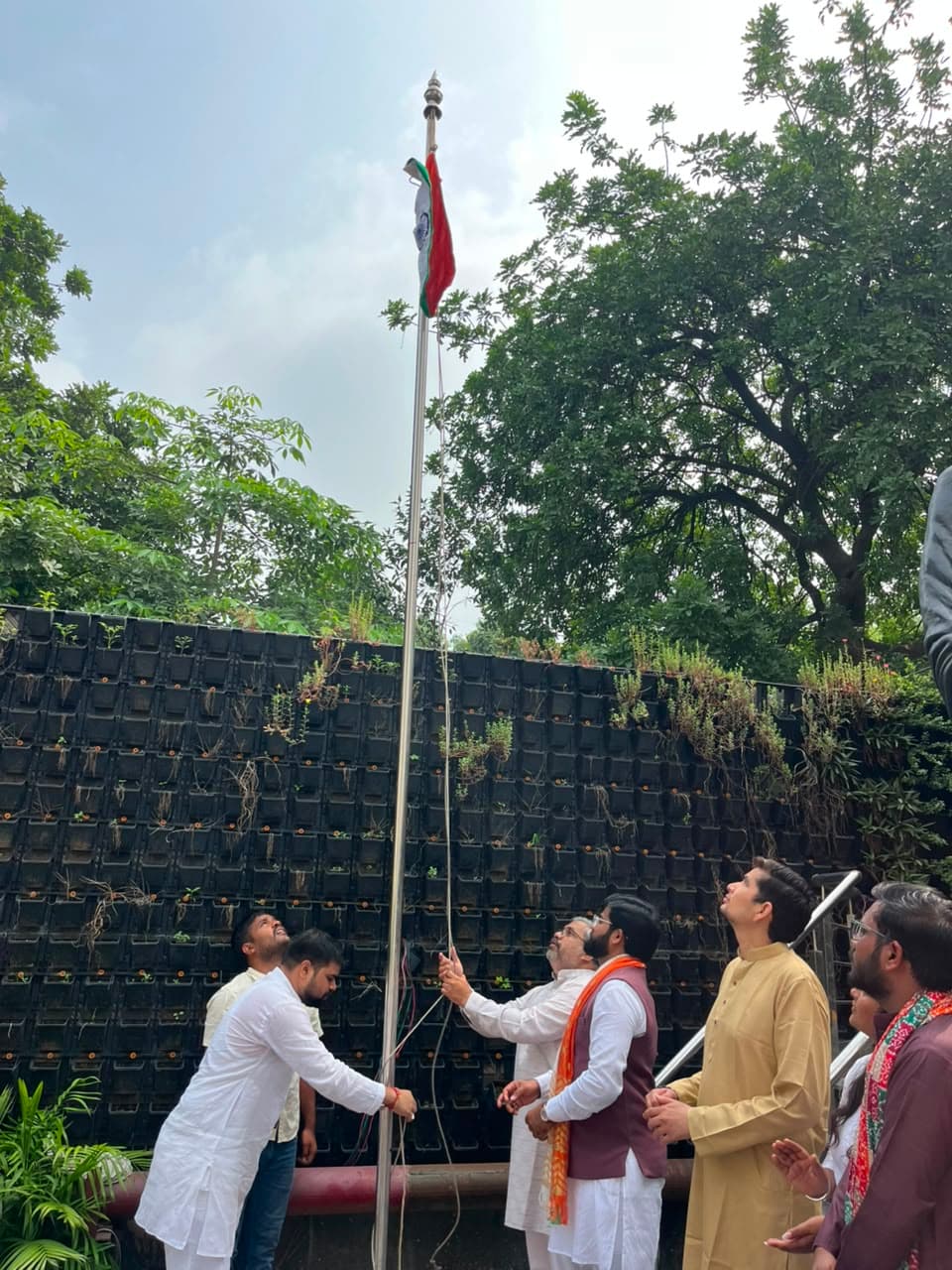 Vande Mataram Red Fort Pride Youth Centric Announc