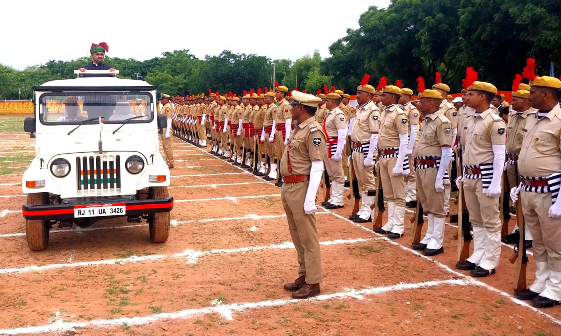 Dholpur Indepdence Day Celebration