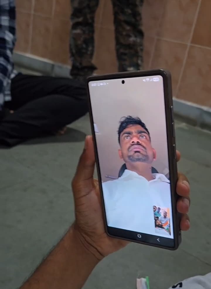 Jh Police Push Devendranath Cm Governor
