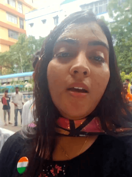 Eggs thrown at Trinamool youth leader during flag hoisting event in Kolkata on I-Day