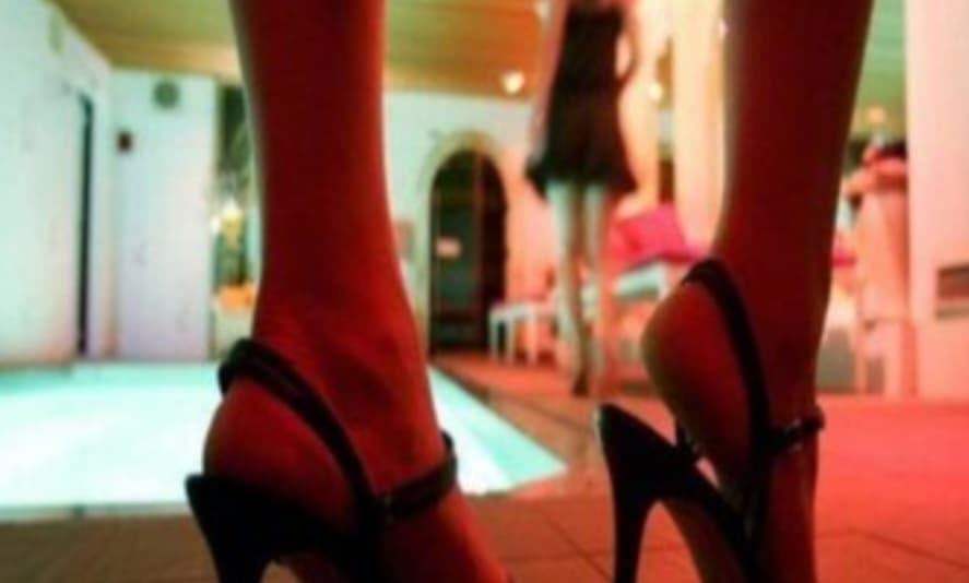 Jh Sex Racket Busted 13 Arrested