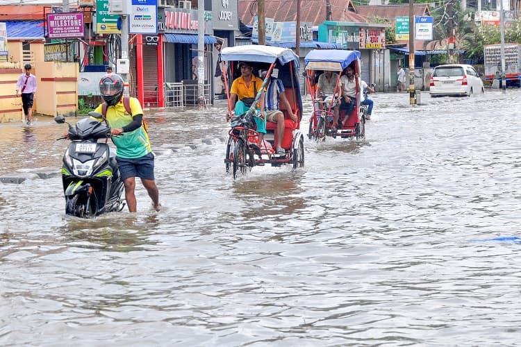 Warning issued for some districts of the state regarding the possibility of heavy rain for the next 7 days: Yellow warning issued for 15 districts for the next 24 hours