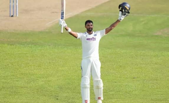 Sports Cricket Ind Vs Sl Test 1st Day Play