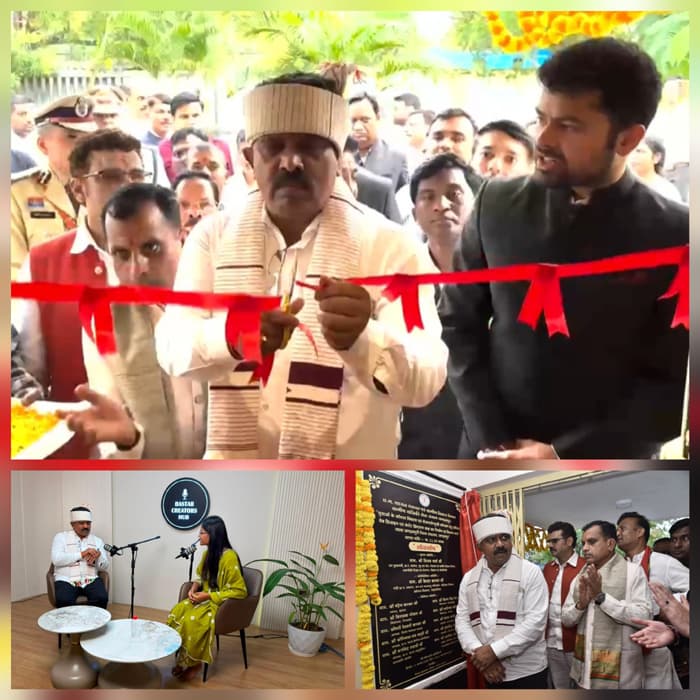 Deputy Cm Sharma Inaugurated Baster Creator Hub St