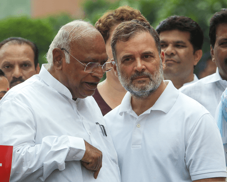 NDA leaders slam Rahul Gandhi, Kharge's absence from I-Day celebrations, cite 'resentment' towards PM Modi