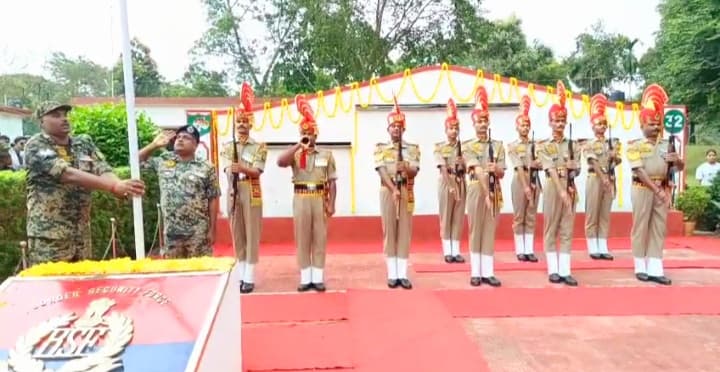 Bsf Celebrate Independence Day
