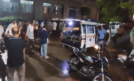 Two killed as bus runs over pilgrims in Rajasthan's Jhalawar