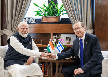 PM Modi thanks Israeli Prez for I-Day wishes, says India deeply values friendship