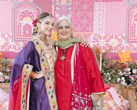 Mehreen Pirzada on wearing mother’s wedding lehenga: ‘I wanted to rewrite a small part of her story’