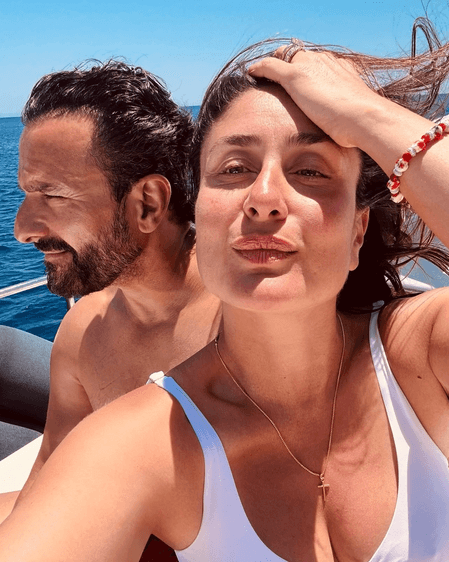 Kareena's birthday wish for her 'forever ride or die' Saif: How boring would life be without you