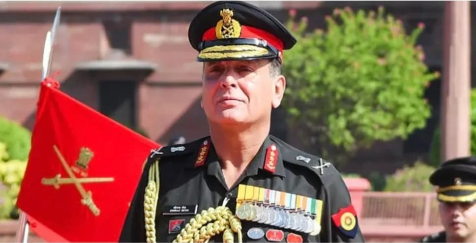 Indian Army Chief Nepal Visit
