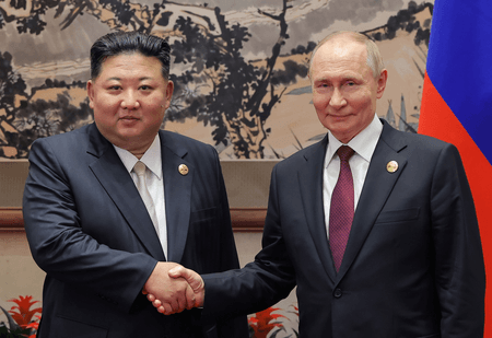North Korea's Kim writes to Putin, says expecting 'more excellent future' in ties with Russia
