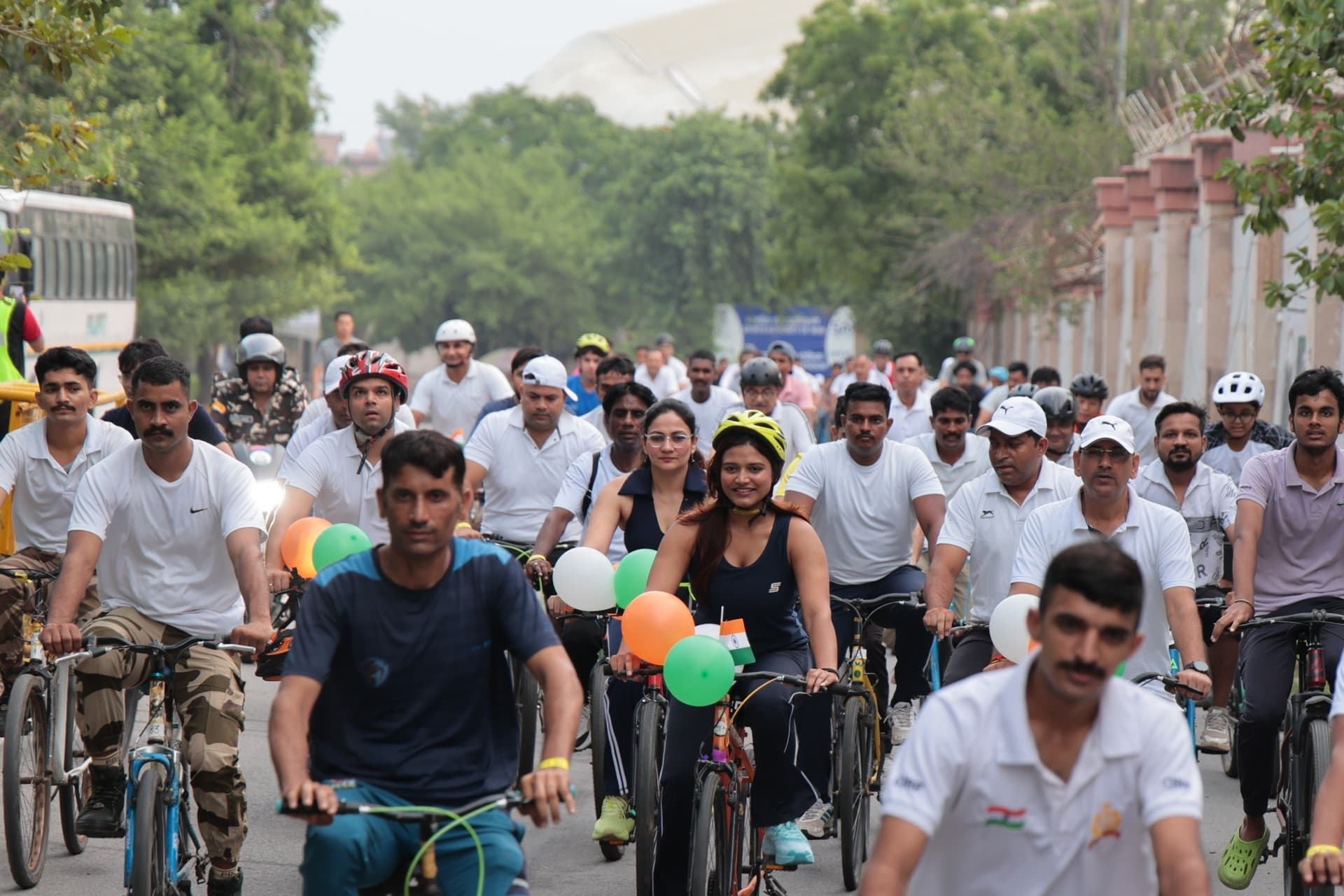 Sports Fit India Sundays On Cycle