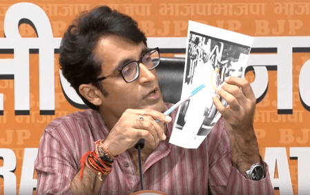 Congress' Vande Mataram conduct reflects 'dimagi naxal' mindset: BJP, demands apology