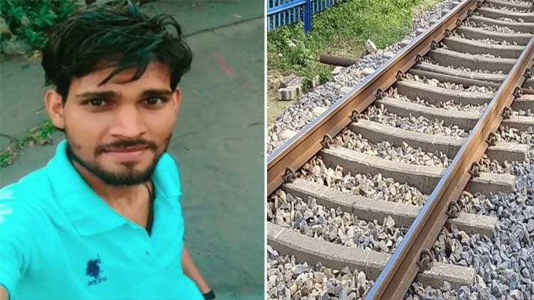 Beheaded Body Of Young Man Found On Railway Tracks