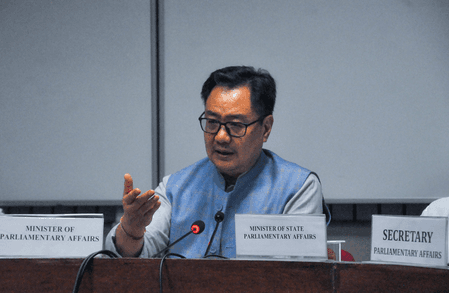 PM Modi didn't refer to Opposition as 'dimagi Naxals': Kiren Rijiju clarifies amid heated debate
