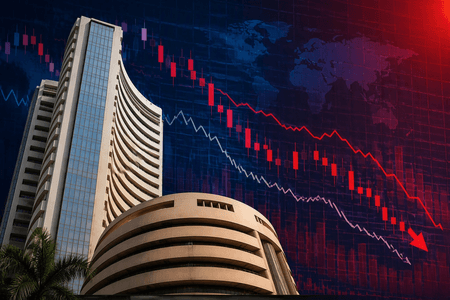 5 of top 10 valued firms lose Rs 1 lakh crore in market value last week