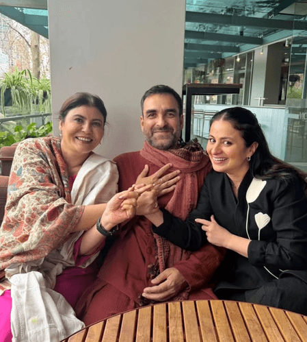 Pankaj Tripathi brings ‘Mirzapur’ to Melbourne with real-life wife Mridula and reel-life wife Rasika Dugal
