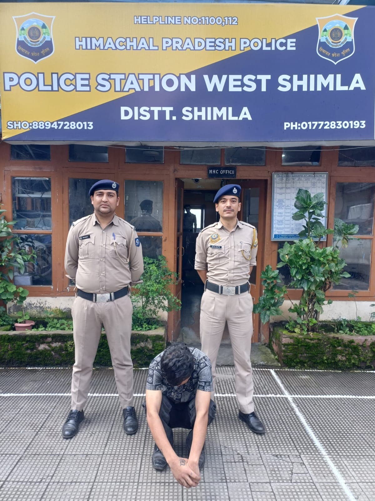 Crime Ndps Act Passenger Arres