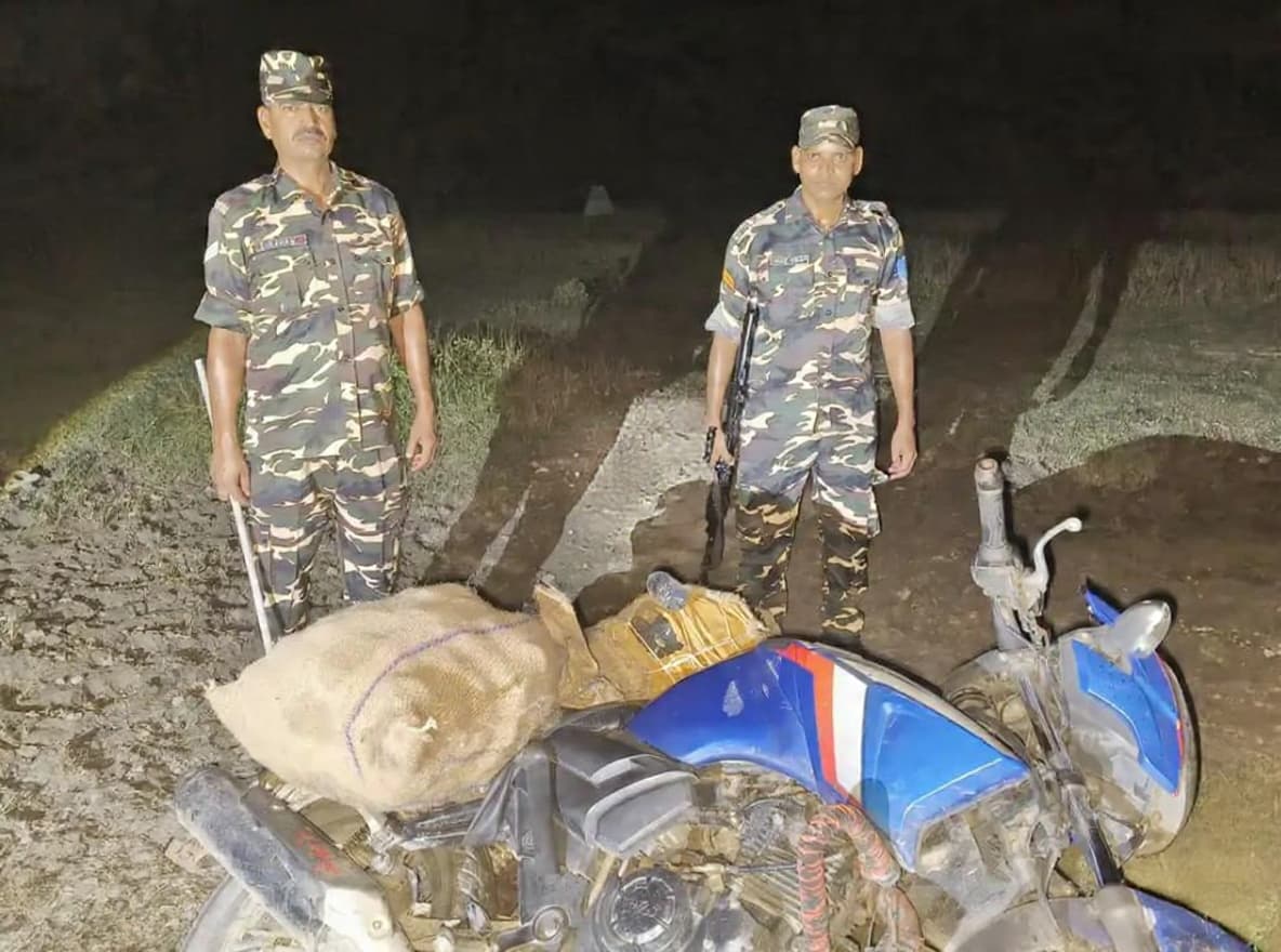 Indo Nepal Liquor Seized Br