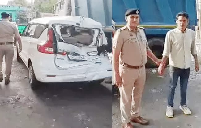 Injuredpolice Vehiclemiscreant