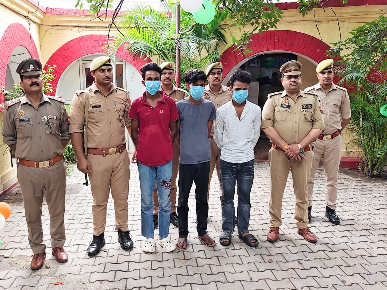 Up Crime Rep Accused Arrested