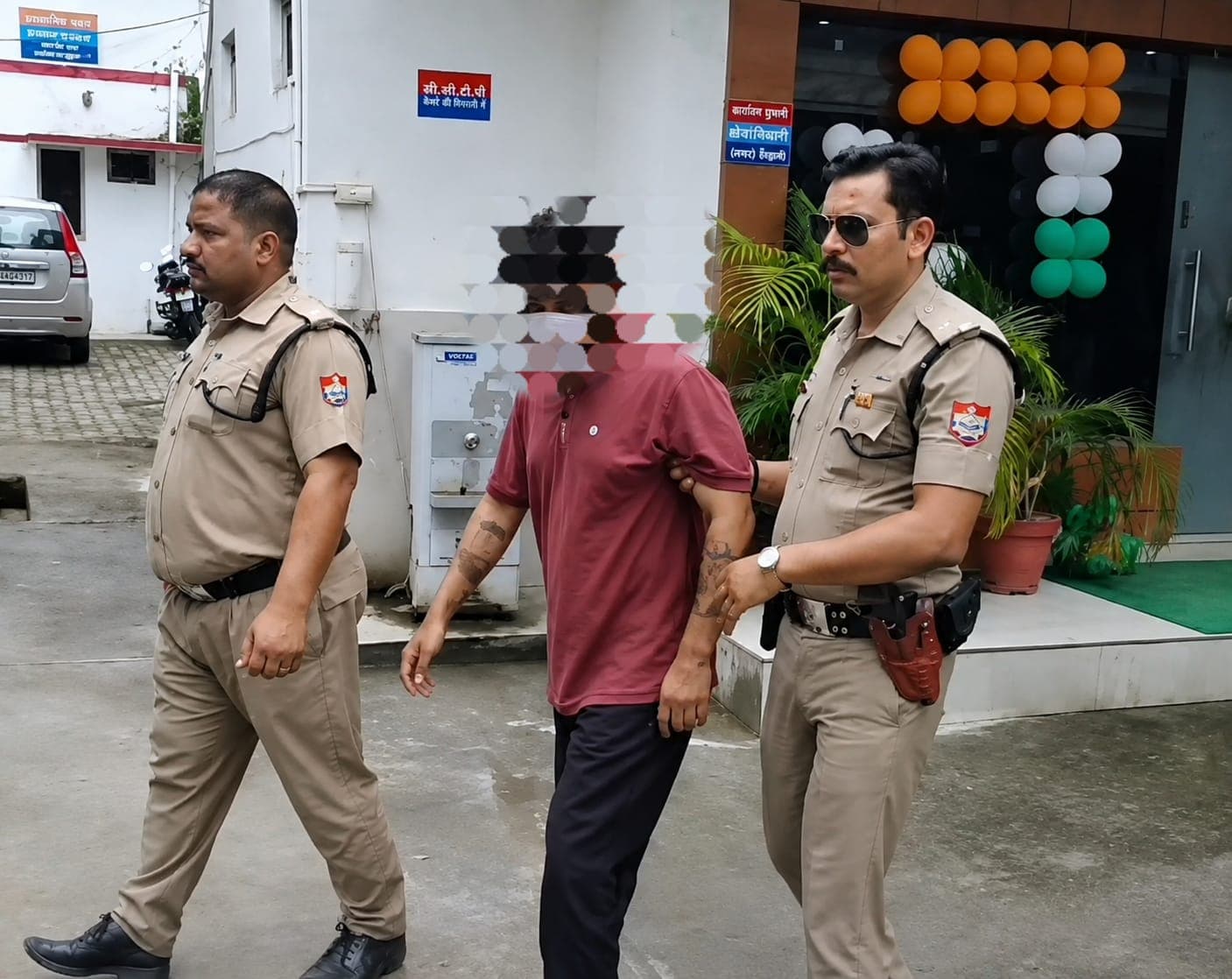 Wanted Accused With 15 Registe