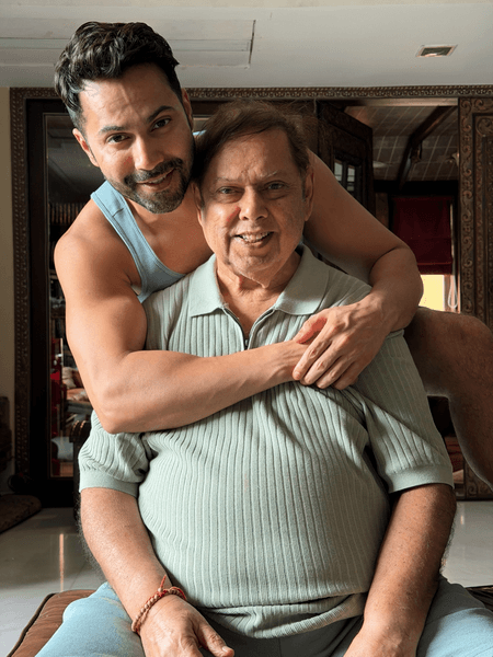 Varun Dhawan wishes birthday to the 'chillest' dad as David Dhawan turns 75