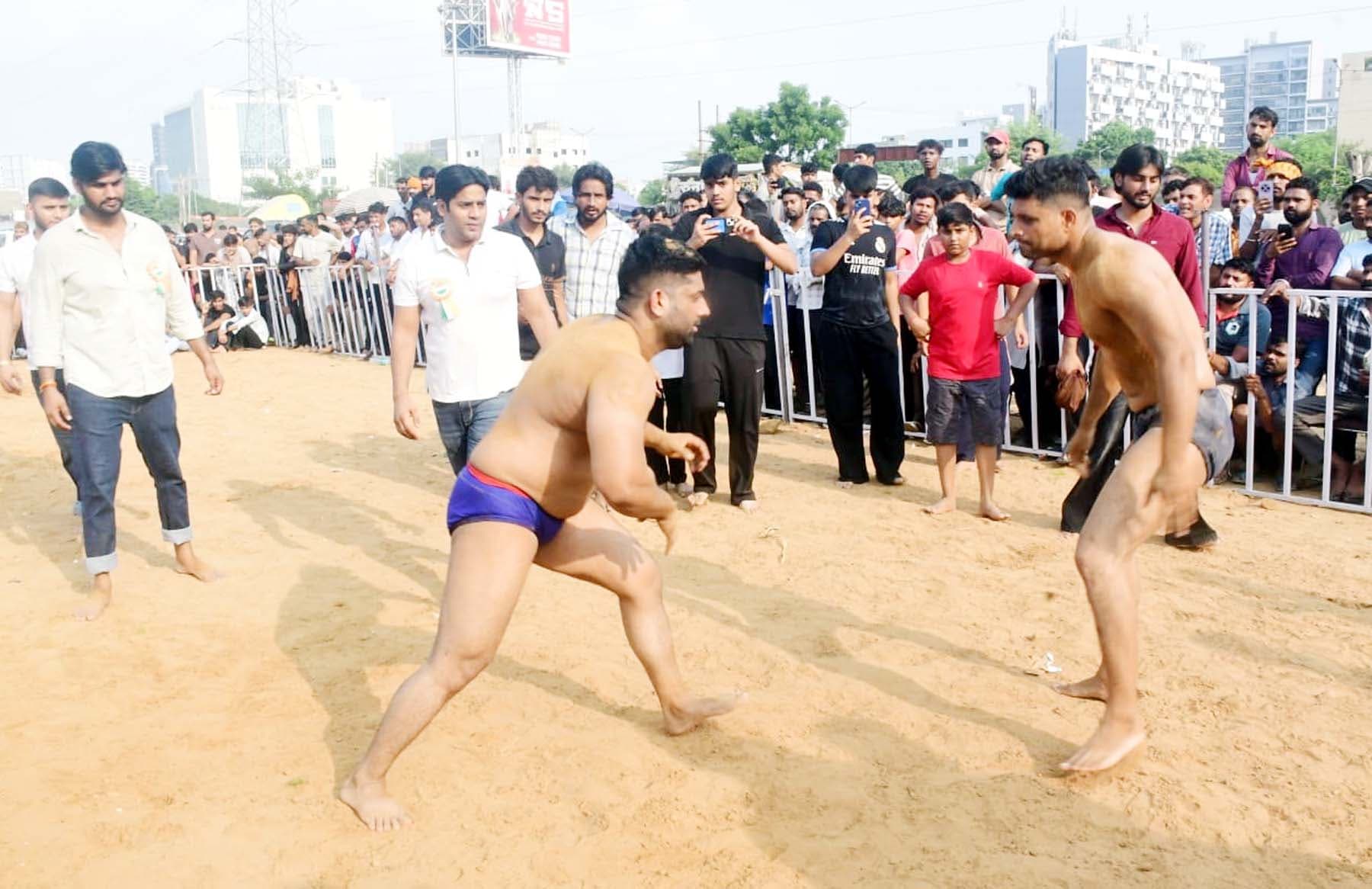 Gurugram Ullawas Wrestling Dangal