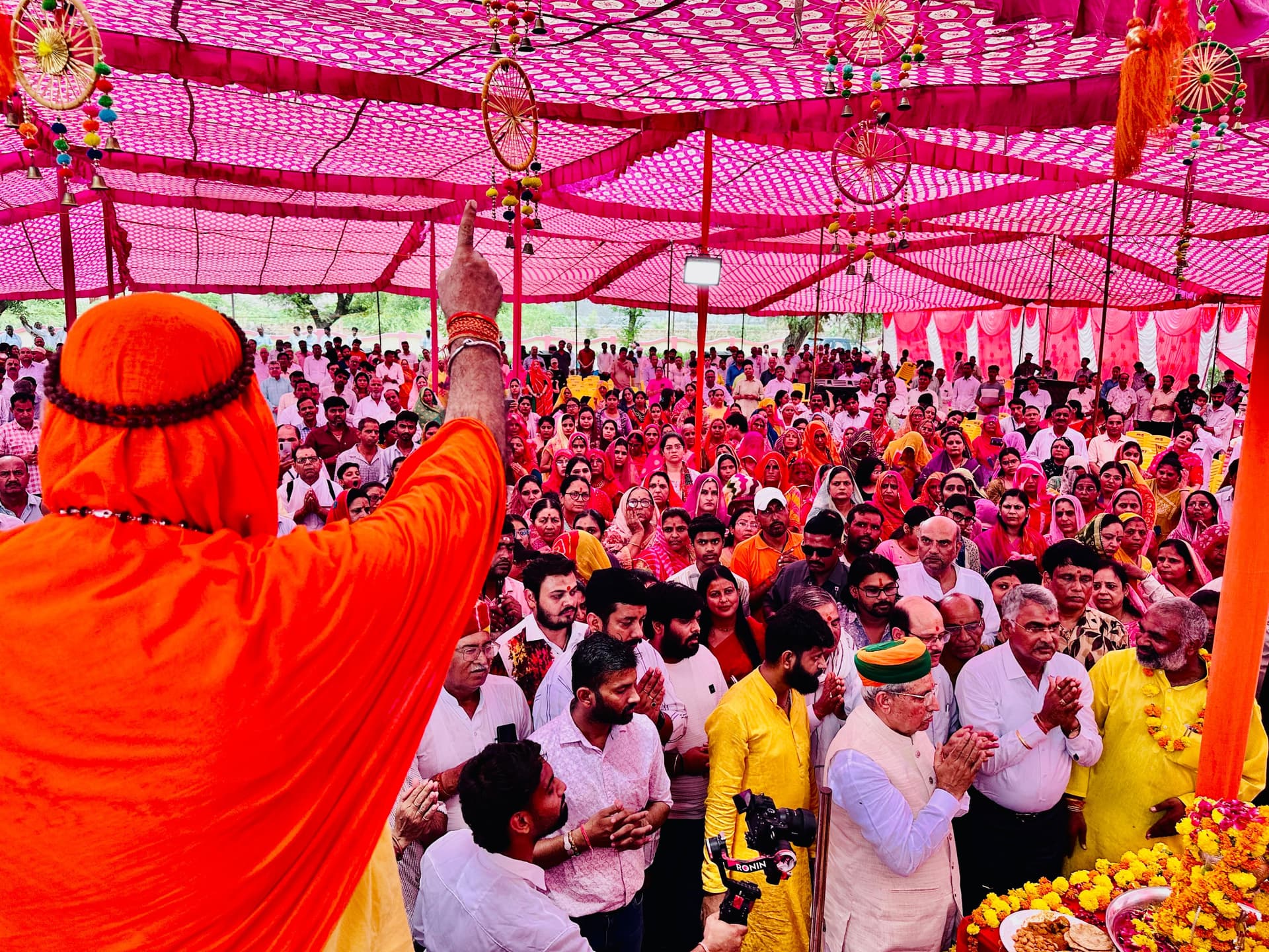 Shri Vishwa Gurukripa Mahotsav Celebrated As A Day