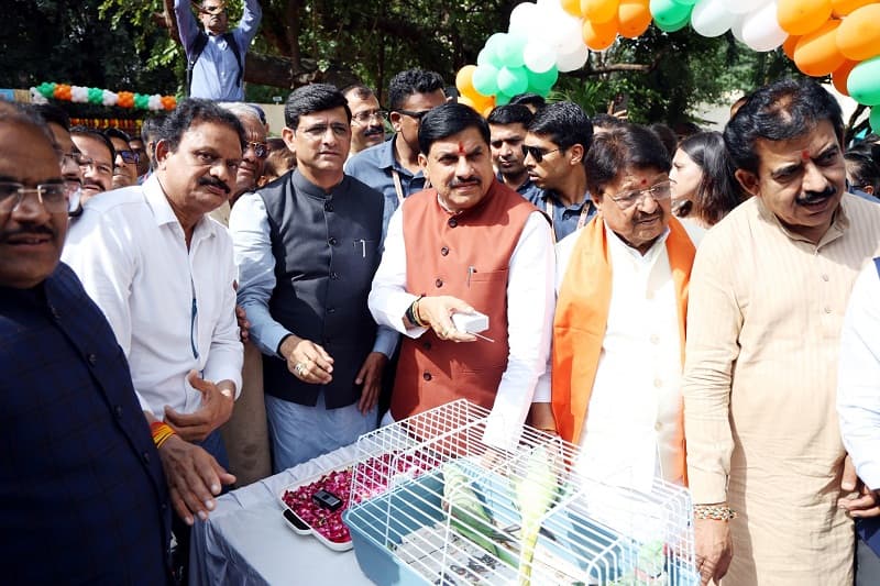 Mp Indore Inauguration Countrys First Virtual Zoo