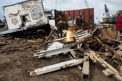 Rising accident rate exposes Bangladesh claim of 'green' shipbreaking yards