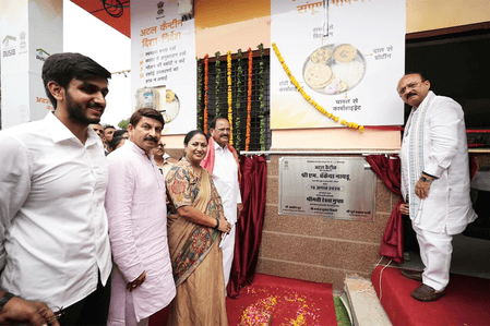 Delhi govt achieves target of 100 Atal Canteens in 8 months