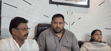 Bihar: Tejashwi to lead march to Raj Bhavan on Aug 19 against paper leaks and Siwan firing