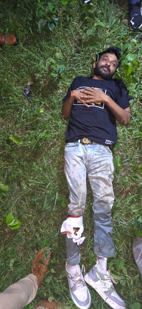 Escaped Accused Arrested In En