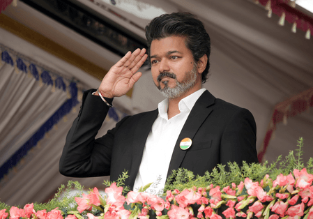 CM Vijay lists welfare, development initiatives as TVK govt completes 100 days