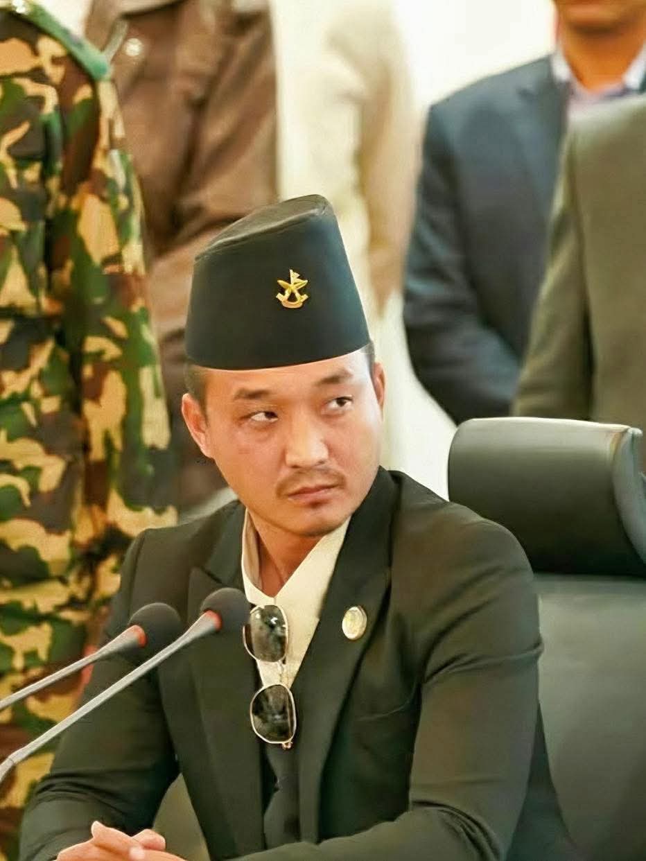 Nepal Home Minister Sudan Guru