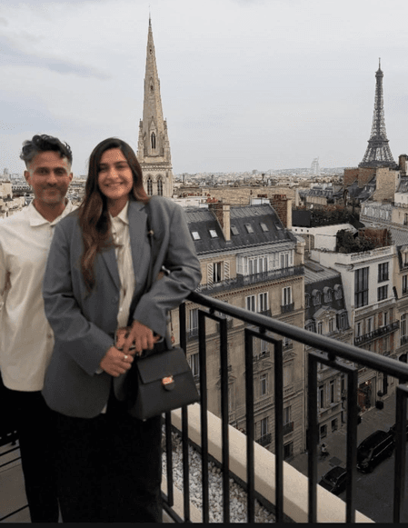 Sonam Kapoor shares ‘blurry evenings’ with Anand Ahuja in Paris