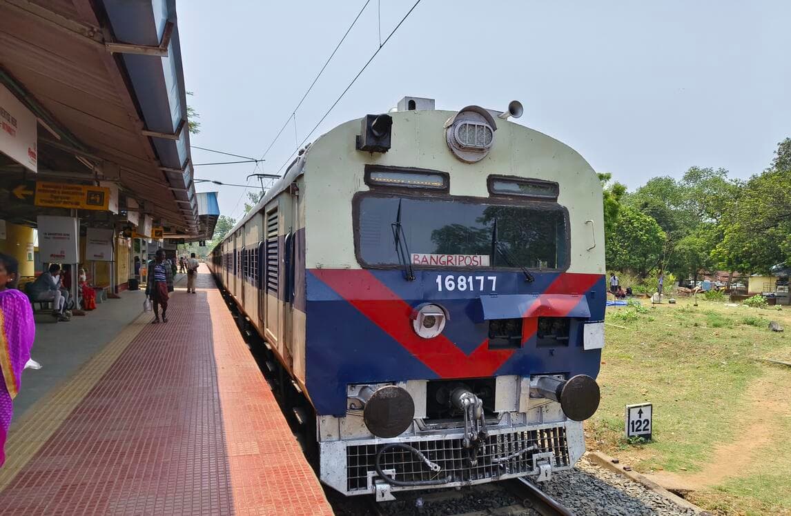 Rupsa Bangriposi Train Service