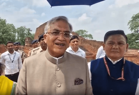 CEC Gyanesh Kumar visits Nalanda, interacts with 500 BLOs
