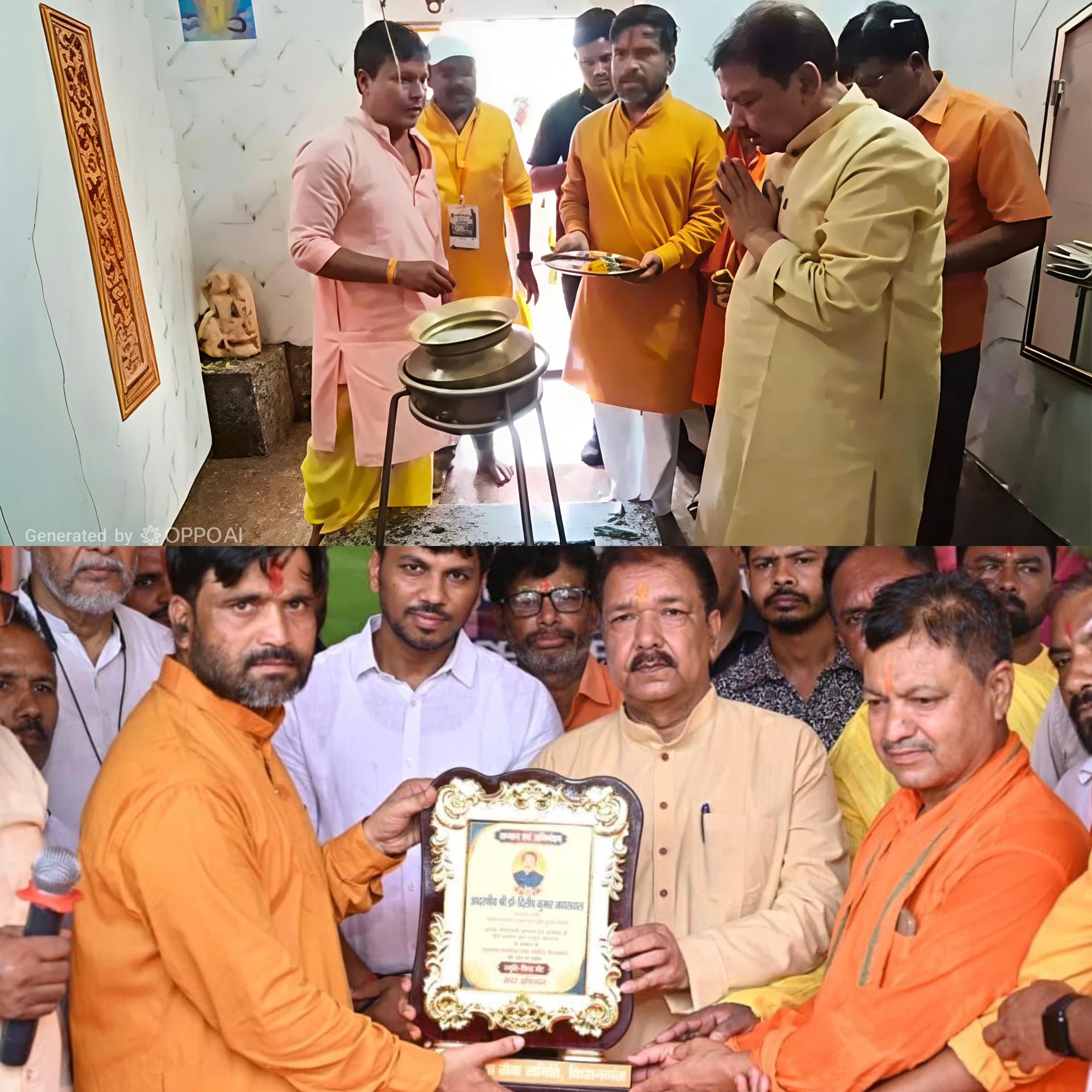 Minister Dr Dilip Jaiswal Per