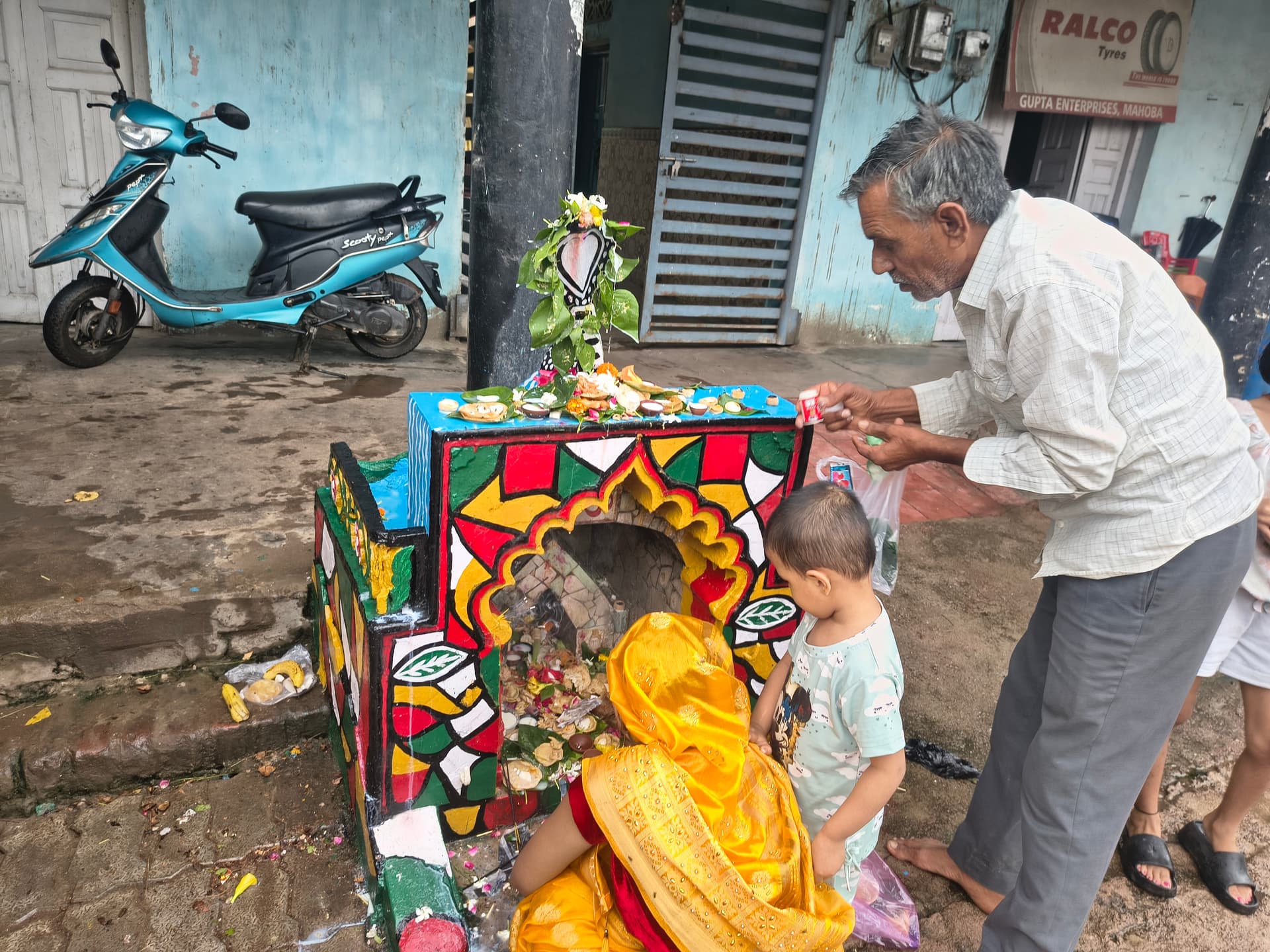 Devotees In Mahoba Up Nag Panchmi