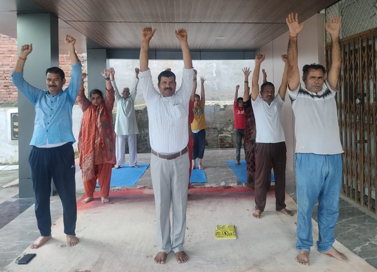 Up Auraiya Yoga Counseiing