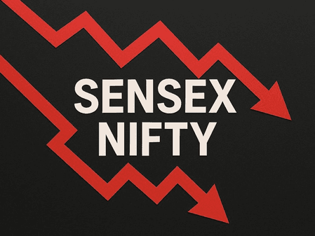 Sensex, Nifty end lower as IT stocks drag markets