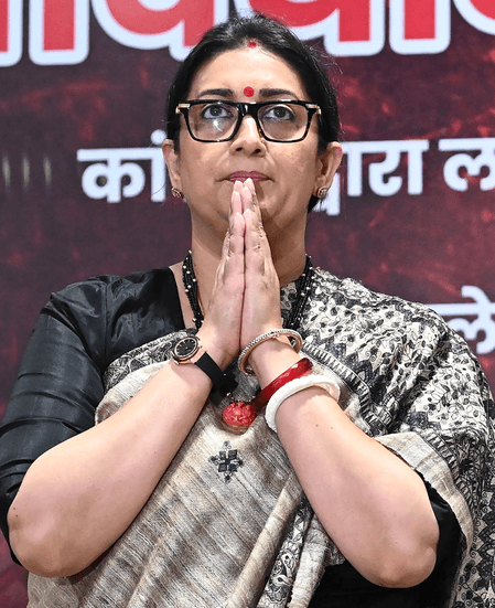 From return to key roles: BJP’s new team brings Irani, Raje, Piyush Goyal and Ram Madhav into spotlight (Ld)