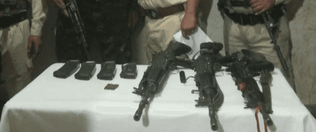 Six militants, six drug peddlers arrested in Manipur; arms, narcotics recovered