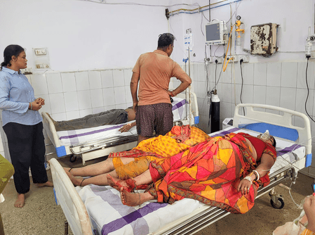 Ashok Dham stampede: Bihar Minister mourns deaths; Rs 4 lakh compensation announced