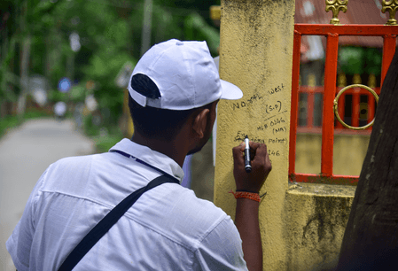 Assam records 11.6 lakh online census submissions; house‑to‑house phase begins